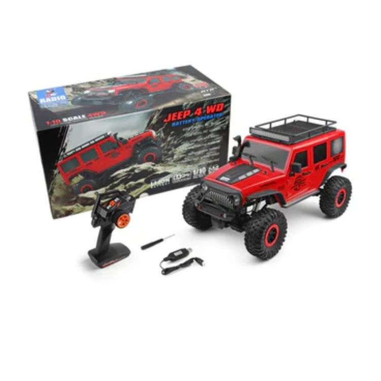 WL Toys 104311 1:10 Wrangler electric four-wheel drive off-road