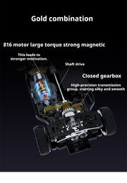 SNICLO CA51 1/43 19km/h 4WD 2.4GHz Mini Remote Control Drift Car