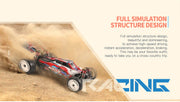 WLtoys 104001 Brushed 45km/h Metal Chassis 4WD Electric High Speed Remote Control Truggy Drift Car