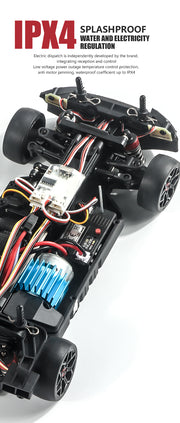 HAIBOXING 2192 2193 50KM/H 1:18 4WD Remote Control Racing Car