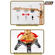 Huina 1585 1:14 Semi-alloy Remote Control Tower Srane Model Toy