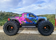 ZD Racing MX07 1/7 80km/h 4WD 8S High Speed Electric Buggy Off-Road Remote Control Monster Truck