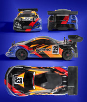 HAIBOXING 2192 2193 50KM/H 1:18 4WD Remote Control Racing Car