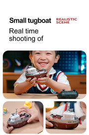 Remote Control Tugboat Rescue 1008 packaging box