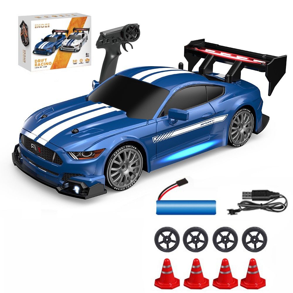 Mustang 1:24 Drift RC Car 8602 – CrazyRC.com