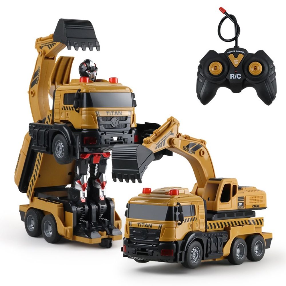 Remote Control Construction Transform Toy