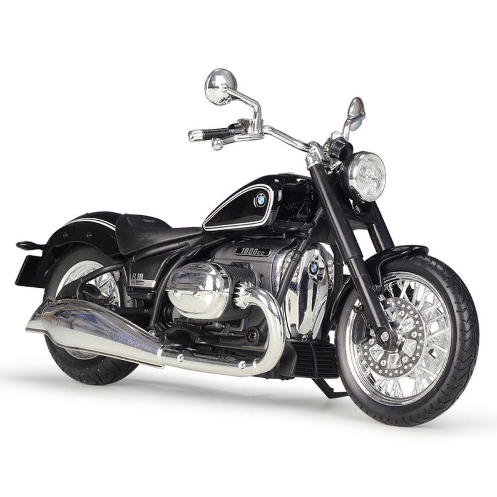 WELLY 1:12 BMW 2020 R18 Diecast Model