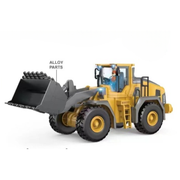 HUINA 1057 9 Channels 2.4G Remote Control Bulldozer