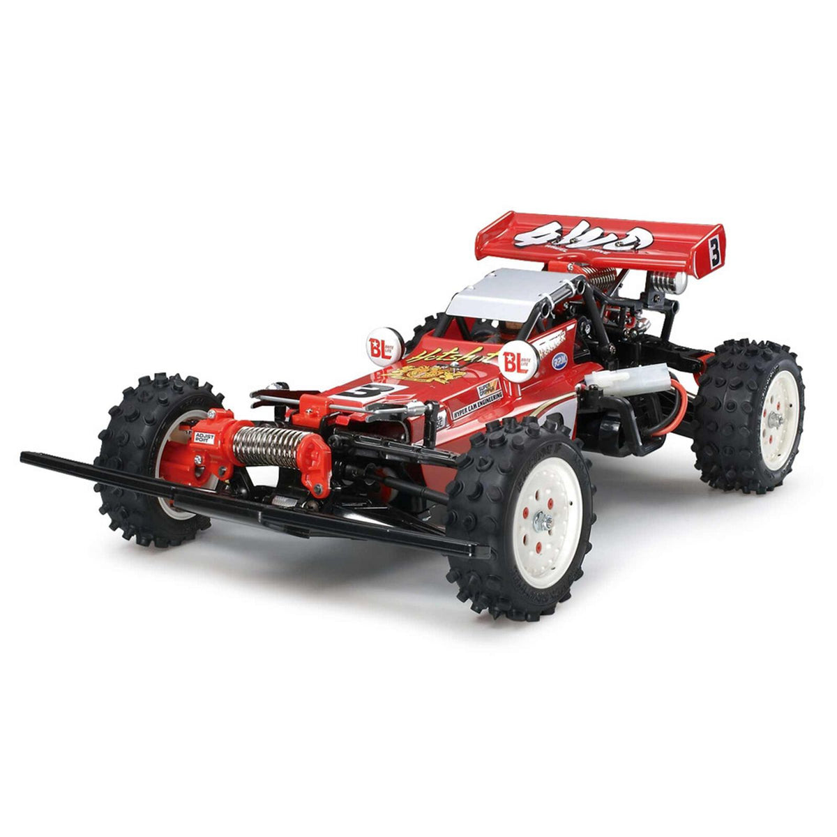 TAMIYA Hotshot & Novafox 1/10 RCセット Tamiya 1/10 Hotshot 4x4 Off-Road Buggy Kit – CrazyRC.com