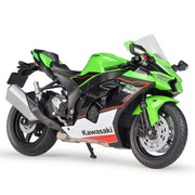 WELLY 1:12 Kawasaki Ninja 2021 ZX10R Diecast Model