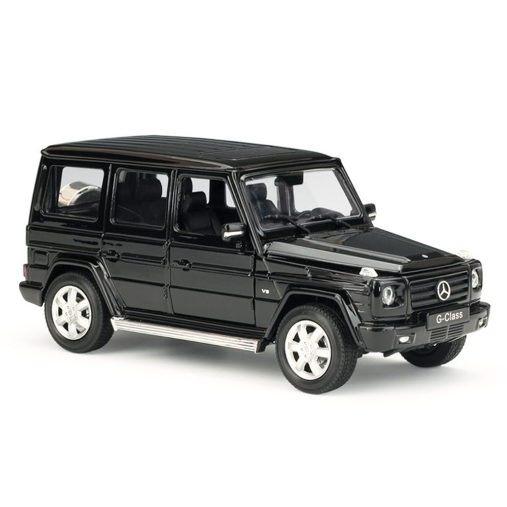 WELLY 1:24 Mercedes Benz Diecast Model