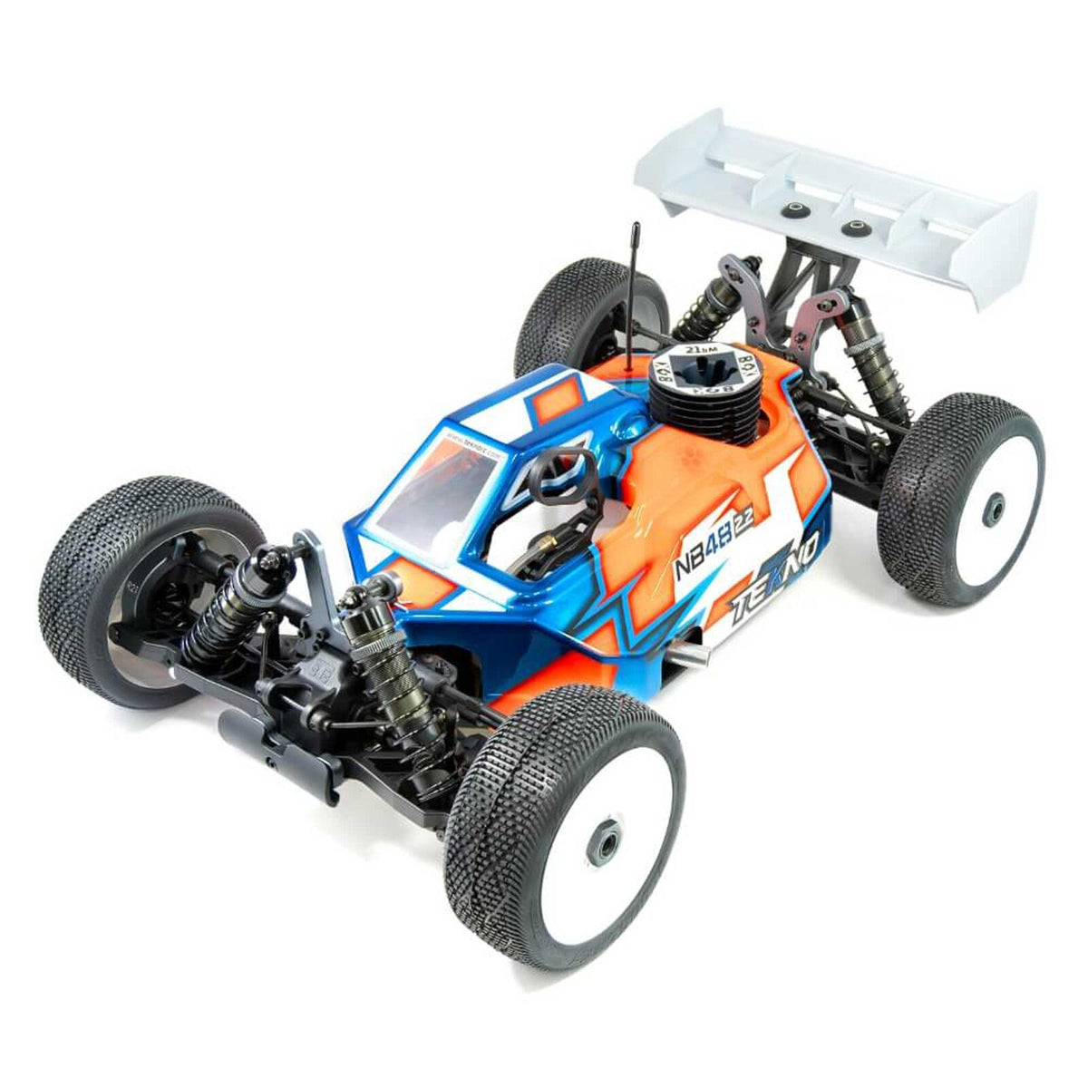 1/8 NB48 4WD Nitro Buggy Competition Kit – CrazyRC.com