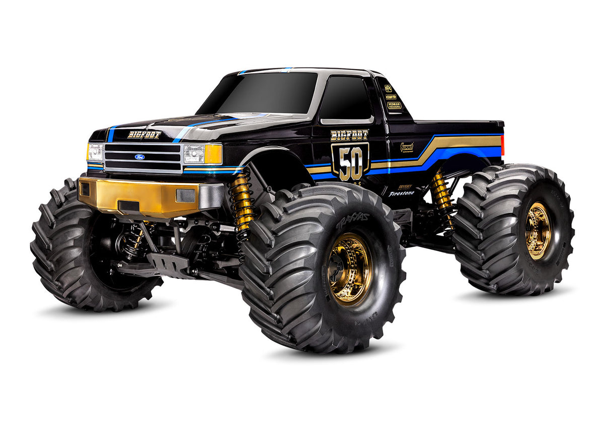 Traxxas X-Monster BIGFOOT 50th – CrazyRC.com