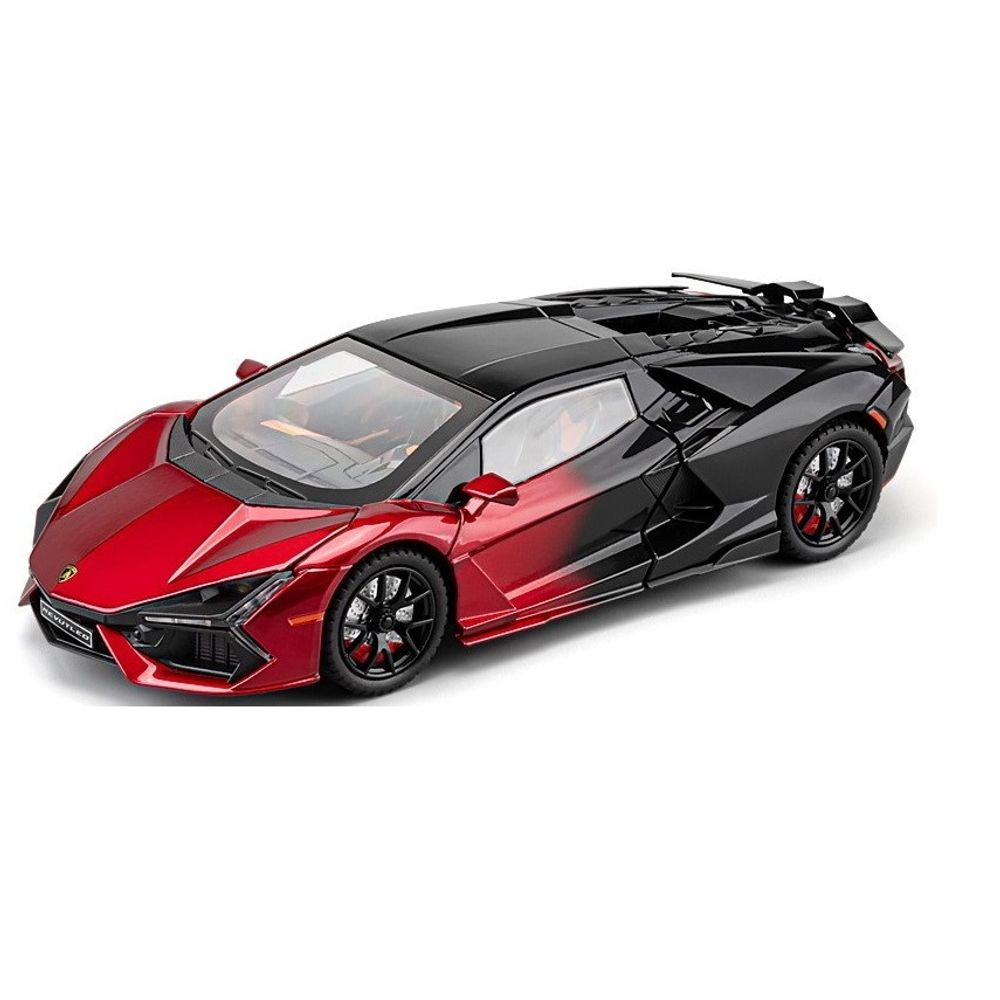 Lamborghini Reuvelto ミニカー 1/24 レッド 1:24 Lamborghini Revuelto Diecast Model Car – CrazyRC.com