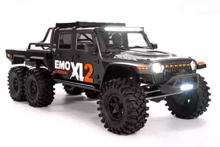 CROSSRC EMO XL2 1/8 Mustang 6WD RC Off-Road Climbing Car
