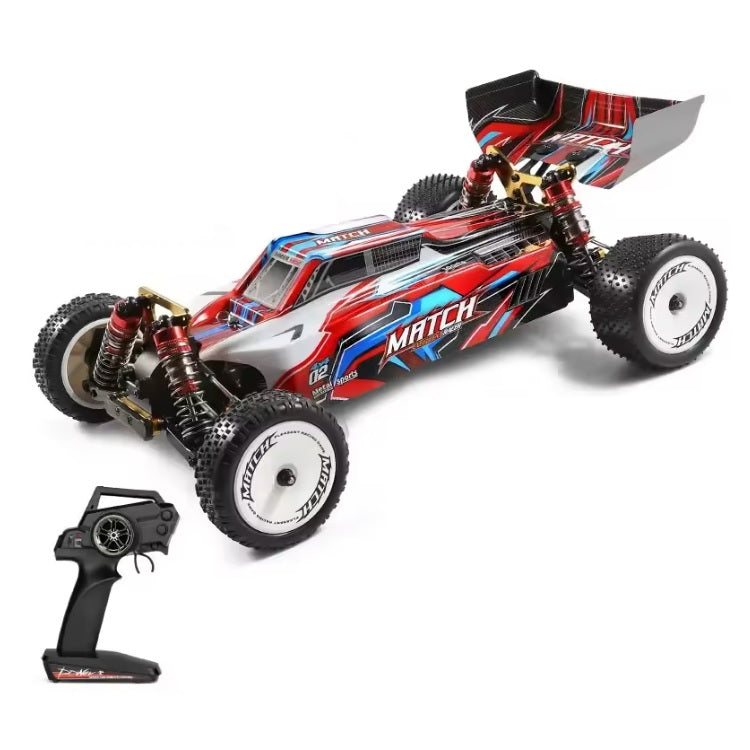 WLtoys 104001 Brushed 45km/h Metal Chassis 4WD Electric High Speed Remote Control Truggy Drift Car