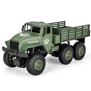 JJRC Remote Control Military Truck
