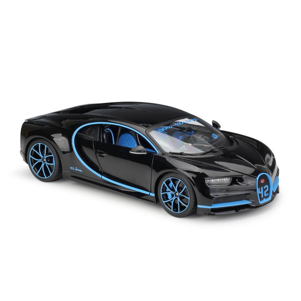 Bburago 1:18 Bugatti Chiron No.42 Diecast Model