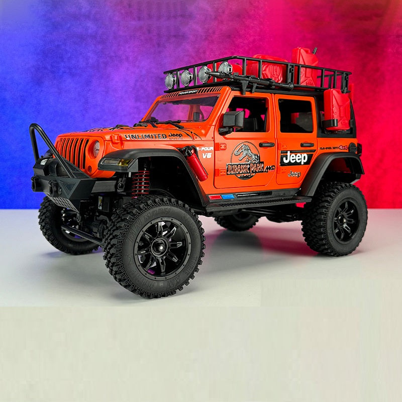 MN128 1:12 4WD Off-road Remote Control Jurassic Park Dinosaur