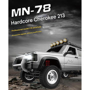 1:12 MN78 4WD Rock Crawler Remote Control Car