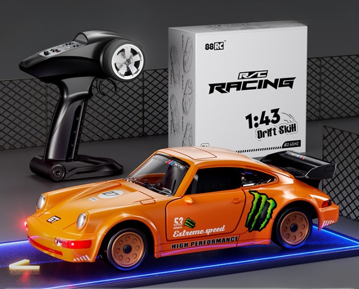 Mini 1:43 RC Drift Car