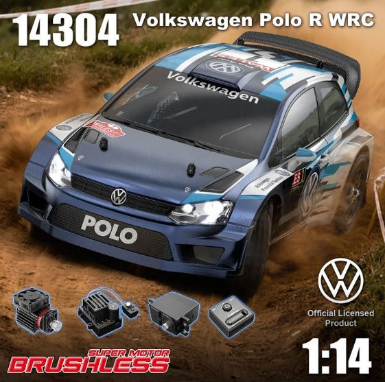 MJX 14304 1:14 Drift Rally RC Car – CrazyRC.com