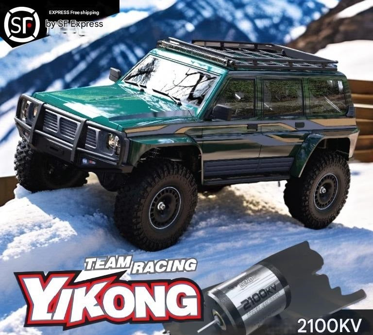 1/10 YK4107 PRO RC Rock Crawler – CrazyRC.com