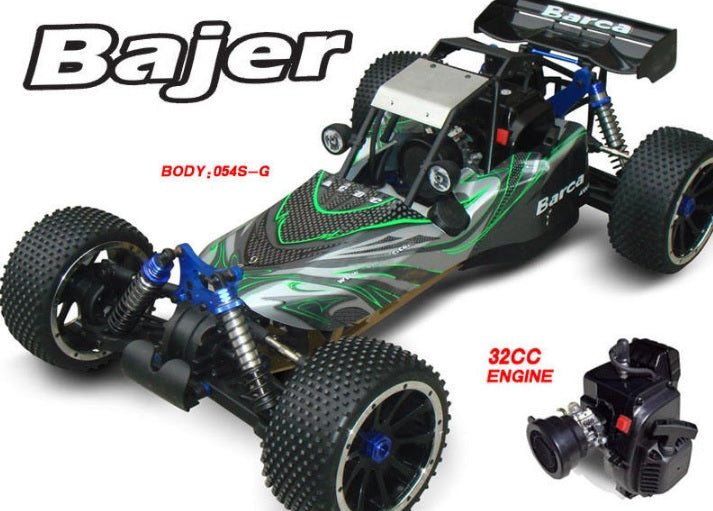 HSP 94054S 1/5 Gasoline RC Car