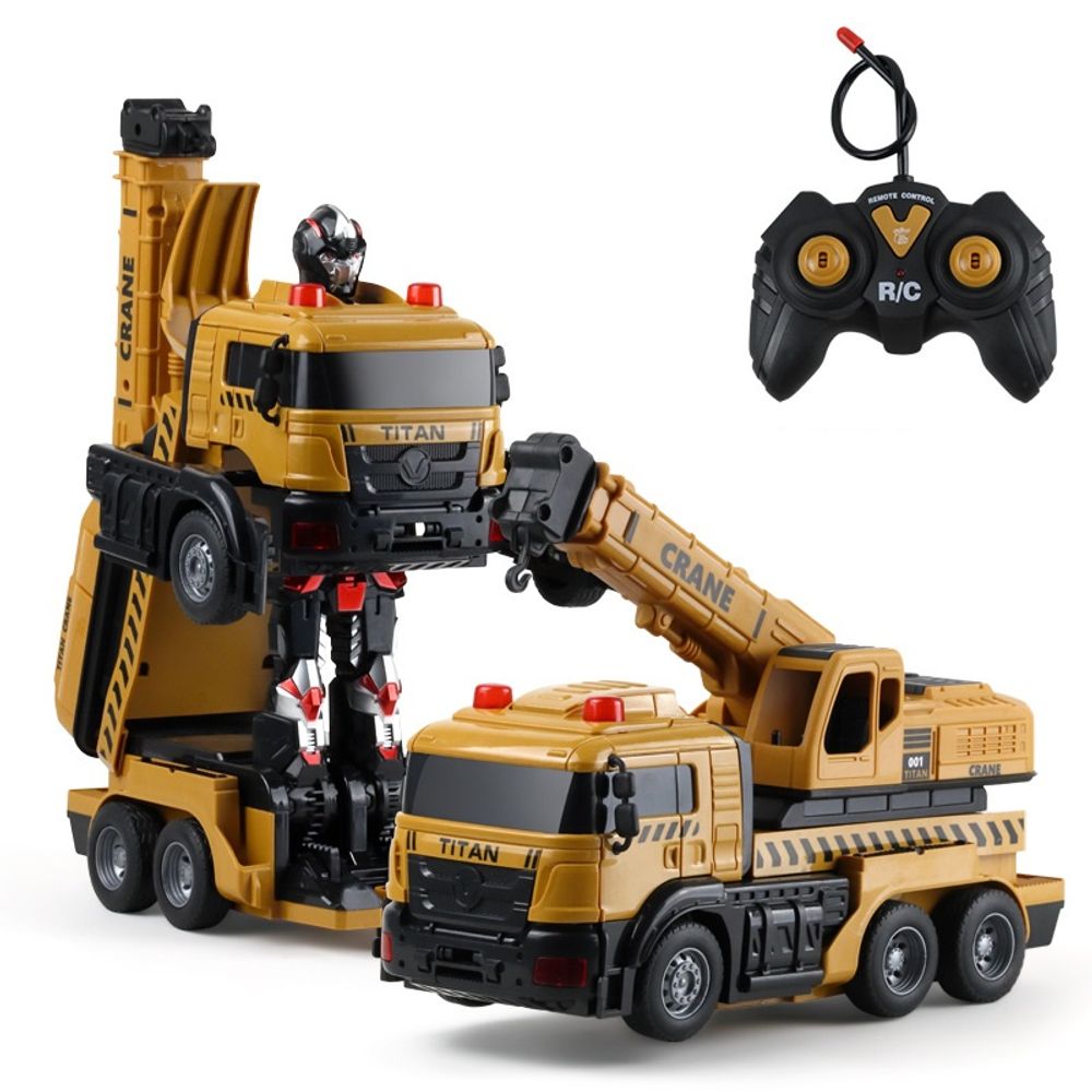 Remote Control Construction Transform Toy