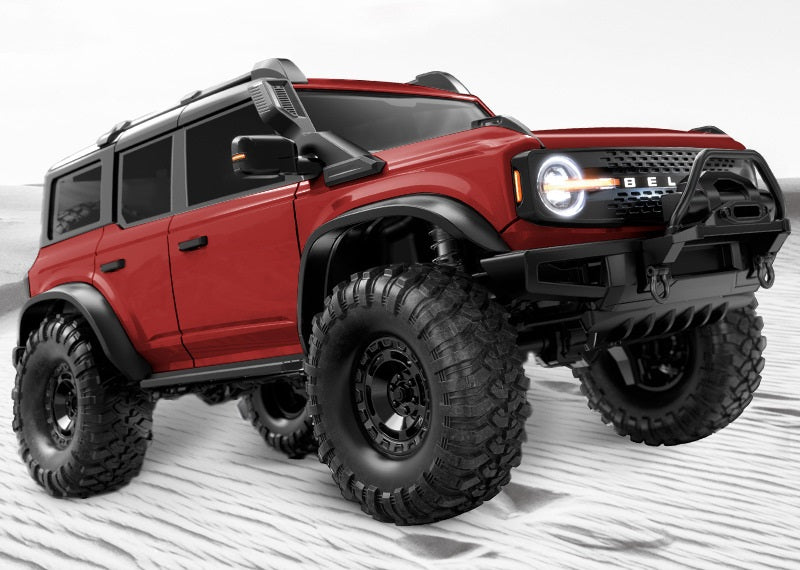 RC クローラー 1/10 Rc カー 4WD RTR HB R1001 HB R1001 1:10 2.4G 4WD RTR Electric Off-Road Remote Control