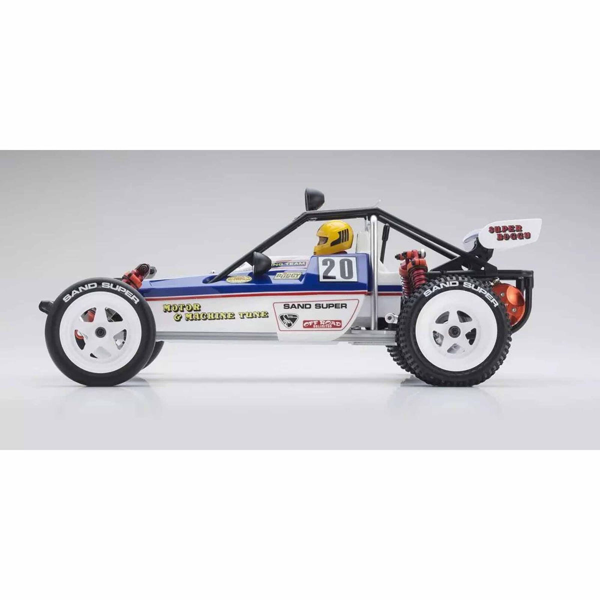 Kyosho 1/10 Turbo Scorpion Kit 2WD Off-Road Racing Electric Buggy