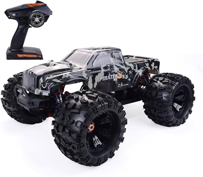ZD Racing MT8 1/8 RC Car Off-Road 4WD High Speed Racing Remote Control Electric Monster Truck