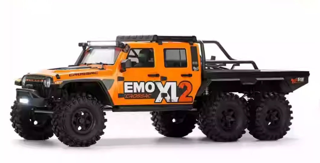 CROSSRC EMO XL2 1/8 Mustang 6WD RC Off-Road Climbing Car – CrazyRC.com