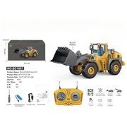 HUINA 1057 9 Channels 2.4G Remote Control Bulldozer
