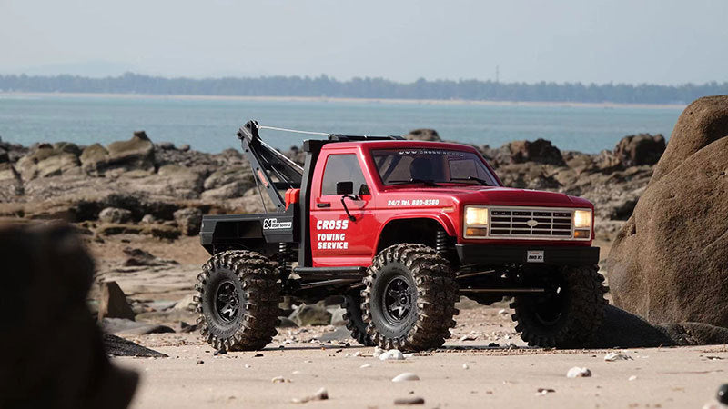 CROSSRC EMO X3 1/8 Northeast Tiger RC Car