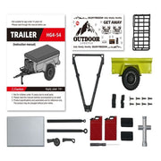 RC Suzuki Jimny Trailer Model