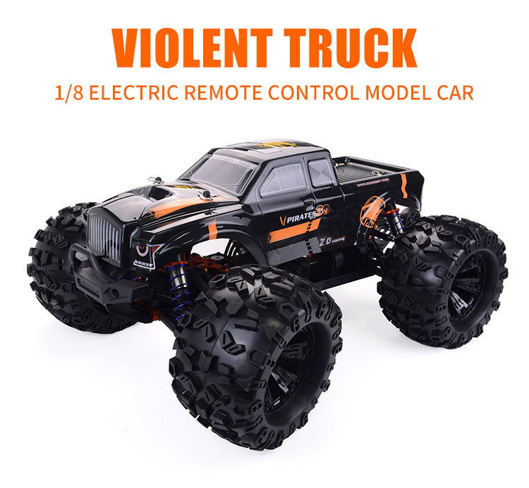 マクダモットキューD-8 ZD Racing MT8 1/8 RC Car Off-Road 4WD High Speed Racing