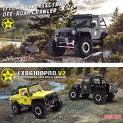 1/10 RGT EX86100PRO V2 Metal RC Car