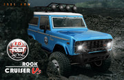 RGT 136100V3FD 1/10 Ford Bronco RC Climbing Car