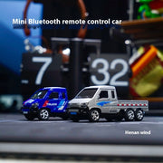 1:64 Mini Bluetooth Remote Control Van Truck with Trailer (optional)