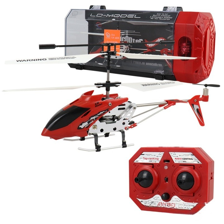 LD-Model Metal RC Helicopter With Lights
