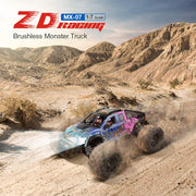 1/7 scale ZD Racing MX07 remote control monster truck buggy