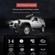 1:12 MN78 4WD Rock Crawler Remote Control Car