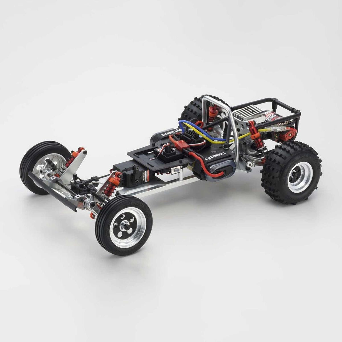 KYOSHO TOMAHawk 1/10 オフロードレーサー Kyosho 1/10 Tomahawk 2WD Off-Road Buggy Kit – CrazyRC.com