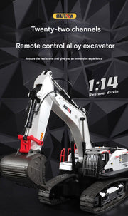 1:14 Huina 594 Remote Control Excavator