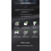 1:24 American 389 Diecast Model Truck