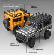 MN99S RC Jeep 4WD Land Rover 1:12 RC Offroad Car