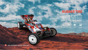 WLtoys 104001 Brushed 45km/h Metal Chassis 4WD Electric High Speed Remote Control Truggy Drift Car