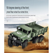 JJRC Remote Control Military Truck