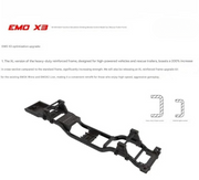 CROSSRC EMO X3 1/8 Northeast Tiger RC Car